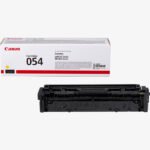 Toner Canon 054 Jaune (1200 pages à 5%) – Canon 054 – Jaune (Copy)