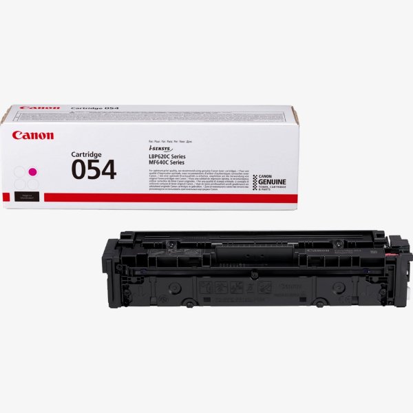 Toner Canon 054 Magenta (1200 pages à 5%) – Canon 054 – Magenta (Copy)