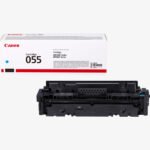 Toner Canon 055 Cyan (2100 pages à 5%) – Canon 055 – Cyan (Original)