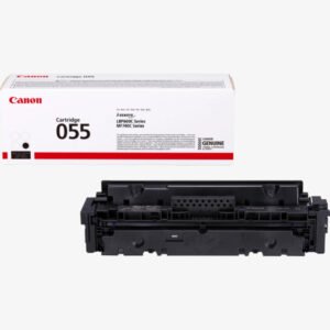 Toner Canon 055 Noir (2300 pages à 5%) – Canon 055 – Noir (Original)