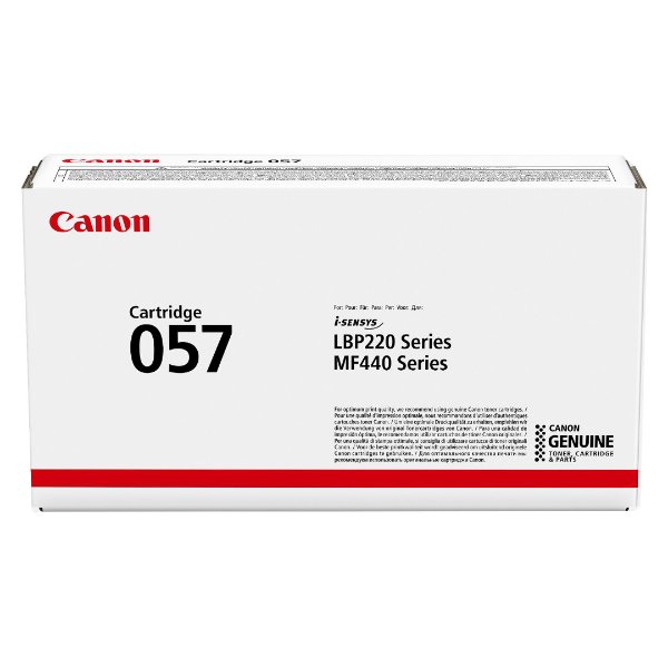Toner Canon 057 Noir (3100 pages à 5%) – Canon 057 – Noir (Copy)