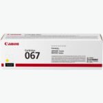 Toner Canon 067 Jaune (1 250 pages à 5%) – Canon 067 – Jaune (Copy)