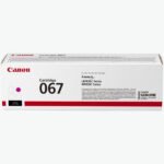 Toner Canon 067 Magenta (1 250 pages à 5%) – Canon 067 – Magenta (Original)