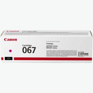 Toner Canon 067 Magenta (1 250 pages à 5%) – Canon 067 – Magenta (Original)