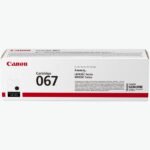 Toner Canon 067 Noir (1 250 pages à 5%) – Canon 067 – Noir (Copy)