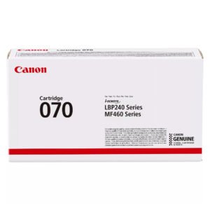 Toner Canon 070 – Noir (3 000 pages à 5%) – Canon 070 – Noir (Original)