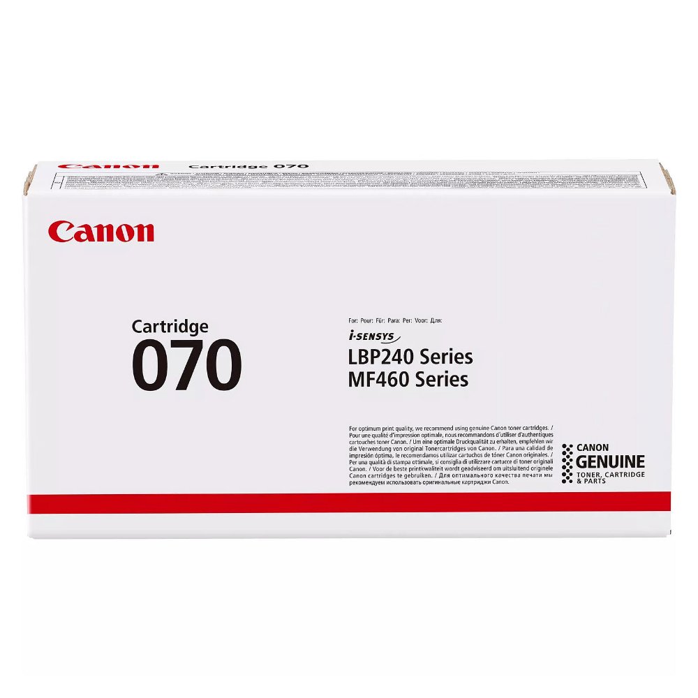 Toner Canon 070 – Noir (3 000 pages à 5%) – Canon 070 – Noir (Original)