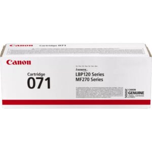 Toner Canon 071 – Noir (1200 pages à 5%) – Canon 071 – Noir (Copy)