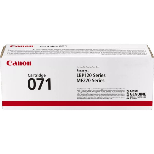 Toner Canon 071 – Noir (1200 pages à 5%) – Canon 071 – Noir (Copy)