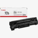 Toner Canon 725 Noir (1600 pages à 5%) – Canon 725 – Noir (Original)