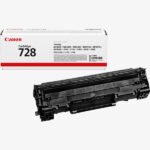 Toner Canon 728 Noir (2100 pages à 5%) – Canon 728 – Noir (Copy)