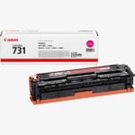 Toner Canon 731 Magenta (1500 pages à 5%) – Canon 731 – Magenta (Original)
