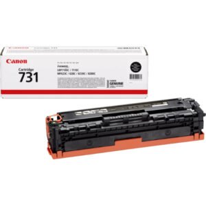Toner Canon 731 Noir (1400 pages à 5%) – Canon 731 – Noir (Original)
