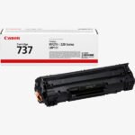 Toner Canon 737 Noir (2400 pages à 5%) – Canon 737 – Noir (Copy)