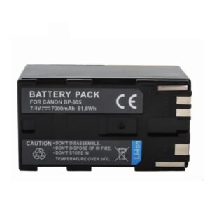 Batterie lithium-ion intelligente Canon BP-955 (4 900 mAh) – Batterie Canon BP-955