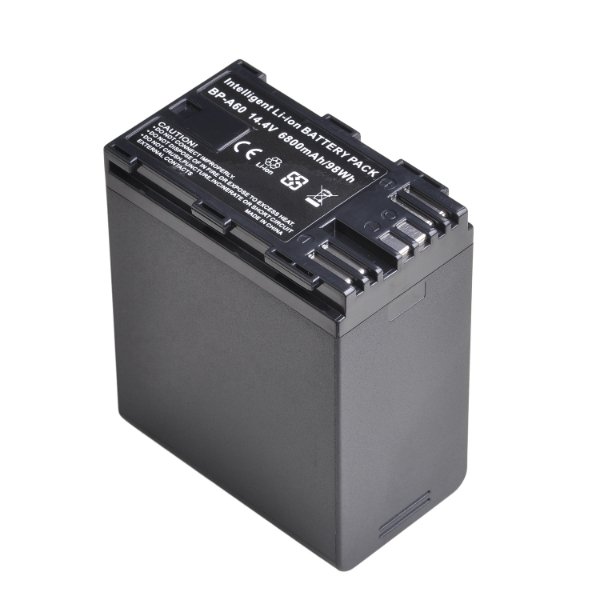 Batterie Canon BP-A60 pour EOS C300 Mark II, C200 et C200B – Batterie Canon BP-A60