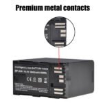 Batterie Canon BP-A60 pour EOS C300 Mark II, C200 et C200B – Batterie Canon BP-A60