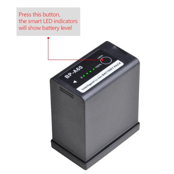 Batterie Canon BP-A60 pour EOS C300 Mark II, C200 et C200B – Batterie Canon BP-A60