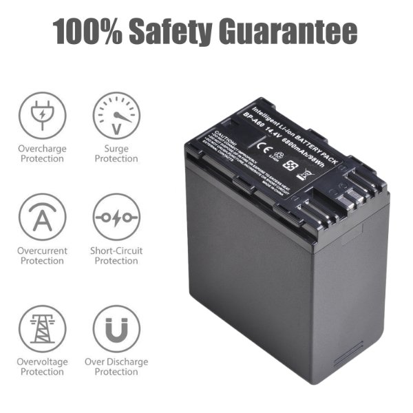 Batterie Canon BP-A60 pour EOS C300 Mark II, C200 et C200B – Batterie Canon BP-A60