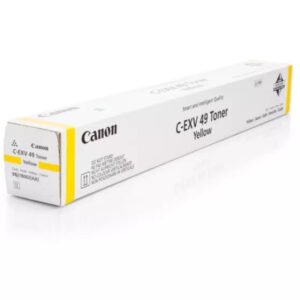 Toner Canon C-EXV49 Jaune (19000 pages à 5%) – Canon C-EXV49 – Jaune (Original)