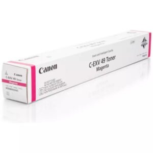 Toner Canon C-EXV49 Magenta (19000 pages à 5%) – Canon C-EXV49 – Magenta (Original)