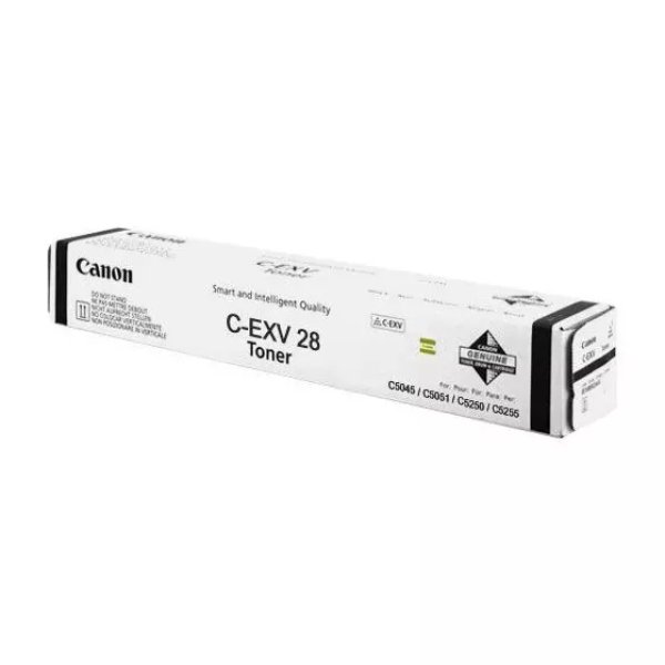 Toner Canon C-EXV28 Noir (44 000 pages à 5%) – Canon C-EXV 28 – Noir (Original)