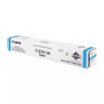 Toner Canon C-EXV28 Cyan (38 000 pages à 5%) – Canon C-EXV 28 – Cyan (Original)
