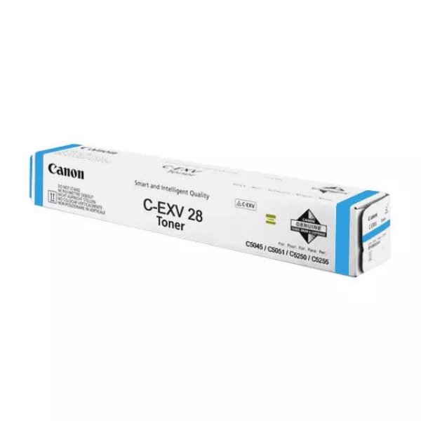 Toner Canon C-EXV28 Cyan (38 000 pages à 5%) – Canon C-EXV 28 – Cyan (Copy)