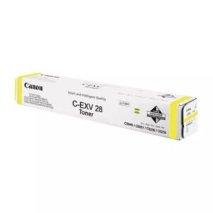 Toner Canon C-EXV28 Jaune (38 000 pages à 5%) – Canon C-EXV 28 – Jaune (Copy)