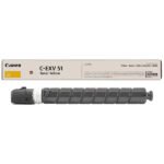 Toner Canon C-EXV51 Jaune (60 000 pages à 5%) – Canon C-EXV 51 – Jaune (Original)