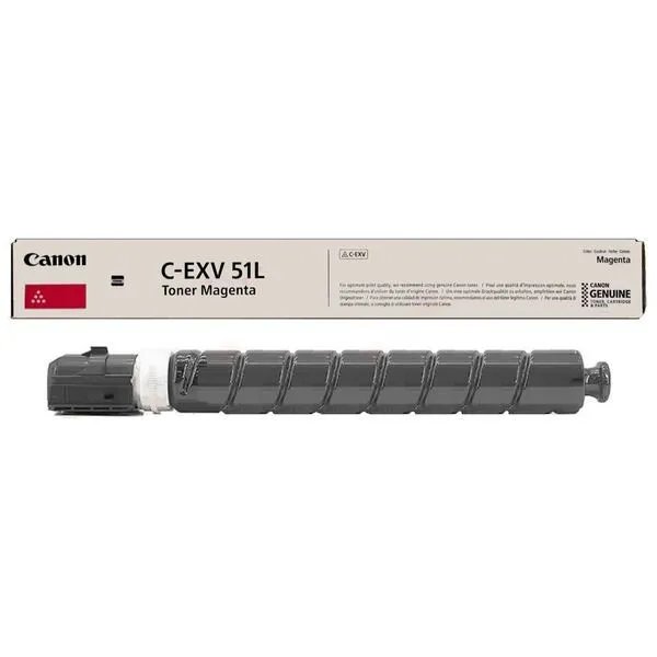 Toner Canon C-EXV51 Magenta (60 000 pages à 5%) – Canon C-EXV 51 – Magenta (Original)