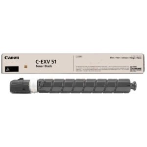 Toner Canon C-EXV51 Noir (69 000 pages à 5%) – Canon C-EXV 51 – Noir (Original)