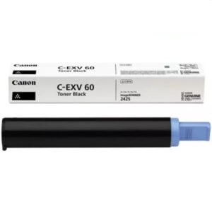 Toner Canon C-EXV60 Noir (10 200 pages à 5%) – Canon C-EXV 60 (4311C001) – Noir (Original)