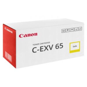 Toner Canon C-EXV65 Jaune (11 000 pages à 5%) – Canon C-EXV 65 – Jaune (Copy)
