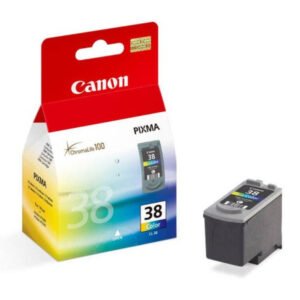 Cartouche Canon CL-38 Couleur – 9ml – Canon CL-38 Couleur