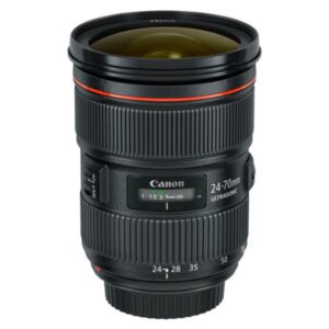 Objectif Canon EF 24-70mm f/2.8L II USM – Canon EF 24-70mm f/2.8L II USM