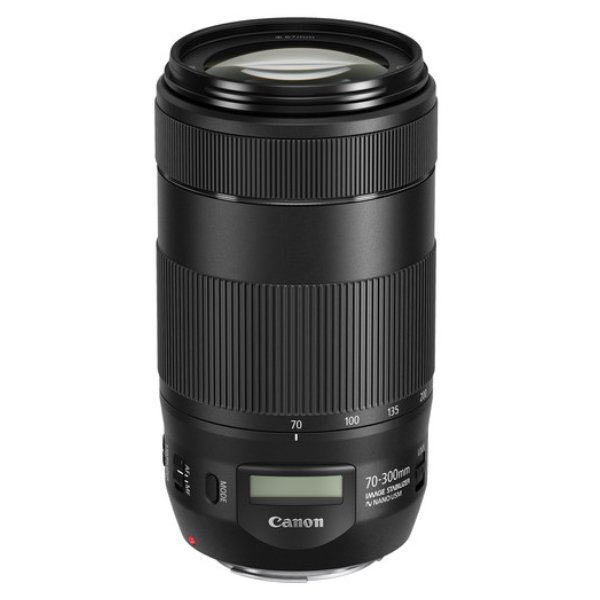 Objectif Canon EF 70-300 mm f/4-5,6 IS II USM – Canon EF 70-300mm f/4-5.6 IS II USM
