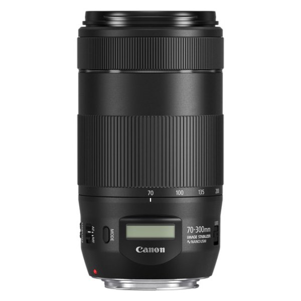 Objectif Canon EF 70-300 mm f/4-5,6 IS II USM – Canon EF 70-300mm f/4-5.6 IS II USM
