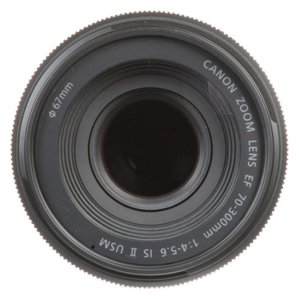 Objectif Canon EF 70-300 mm f/4-5,6 IS II USM – Canon EF 70-300mm f/4-5.6 IS II USM