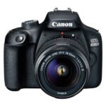 Appareil Photo Reflex Numérique 18 MP – Ecran LCD 2.7″ – Vidéo Full HD – Wi-Fi + Objectif – Canon EOS 4000D + EF-S 18-55mm III