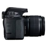 Appareil Photo Reflex Numérique 18 MP – Ecran LCD 2.7″ – Vidéo Full HD – Wi-Fi + Objectif – Canon EOS 4000D + EF-S 18-55mm III