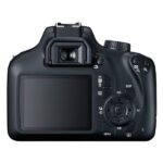 Appareil Photo Reflex Numérique 18 MP – Ecran LCD 2.7″ – Vidéo Full HD – Wi-Fi + Objectif – Canon EOS 4000D + EF-S 18-55mm III