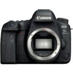 Appareil Photo Reflex Numérique 26.2 MP – Ecran tactile orientable 3″ – Vidéo Full HD 60p – Canon EOS 6D Mark II