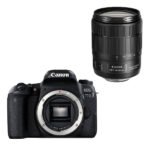 Reflex Numérique 24.2 MP – Ecran tactile orientable 3″ – Dual AF – Vidéo Full HD 60p – Canon EOS 77D + 18-135 IS USM