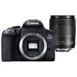 Appareil photo 24.1 MP – ISO 25600 – Vidéo 4K UHD – Ecran LCD 3″ tactile et orientable – Canon EOS 850D + 18-135mm IS USM