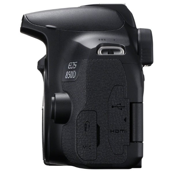 Appareil photo 24.1 MP – ISO 25600 – Vidéo 4K UHD – Ecran LCD 3″ tactile et orientable – Canon EOS 850D + 18-135mm IS USM