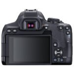 Appareil photo 24.1 MP – ISO 25600 – Vidéo 4K UHD – Ecran LCD 3″ tactile et orientable – Canon EOS 850D + 18-135mm IS USM