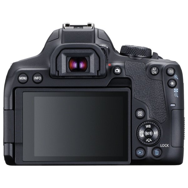 Appareil photo 24.1 MP – ISO 25600 – Vidéo 4K UHD – Ecran LCD 3″ tactile et orientable – Canon EOS 850D + 18-135mm IS USM