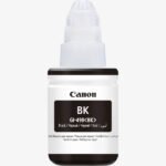 Encre Canon GI-490 Noir – 135ml – Canon GI-490BK Noir (GI490BK)