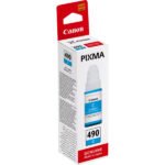 Encre Canon GI-490 Cyan- 70ml – Canon GI-490C Cyan (GI490C)
